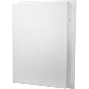 Coffre-fort mural biométrique blanc avec contrôle d'accès - Product Image 4