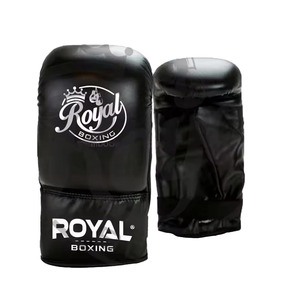 Gants de boxe en cuir de haute qualité pour adultes, professionnels, pour le kickboxing, le sac de frappe, le sparring et l'entraînement aux arts martiaux, vente en gros - Product Image 1