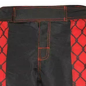 Shorts MMA Premium, shorts de combat en tissu extensible pour la boxe, le grappling, l'entraînement et les sports. - Product Image 5
