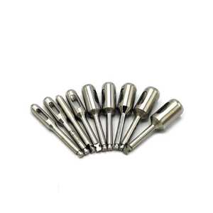 Punzón de tejido para implantes dentales de acero inoxidable, instrumento quirúrgico autoclavable, fresa de trepanación de baja velocidad CE de Grip Surgical - Product Image 2