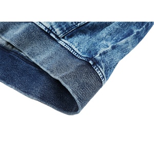 Personalizado Hombres Invierno Transpirable 100% Algodón Chaqueta de mezclilla Casual Cálido - Product Image 4