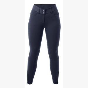 Pantalones de equitación de cintura alta para mujer, largos, de punto, de nailon y elastano, con bolsillos, 2026 - Product Image 6