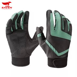 Gants de frappe de baseball professionnels sur mesure, fabriqués à la main, pour la vente en ligne à un prix abordable, personnalisés et antidérapants. - Product Image 1