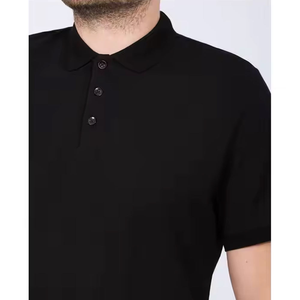 Polo de Algodón 100% Premium para Hombre, Transpirable, Manga Corta, Casual, para Golf, con Logotipo Personalizado, OEM, Venta al Por Mayor - Product Image 6