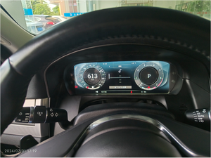 12.3 Inch Digital <b>Auto</b> Dashboard Instrument for Land Rover Jaguar XFL 2016-2019 Linux CarPlay Original Car Info Display-XTRONS - Product Image 2