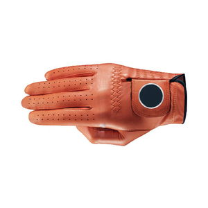 Couleurs personnalisées, logo personnalisé, gants de golf en cuir de cabretta d'Indonésie doux et respirant, pour homme/femme, main gauche, accessoires de golf - Product Image 3