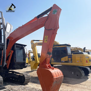 Envío Global: Excavadora de Orugas Usada Hitachi ZX120, Modelo 2024, 12 Toneladas de Peso Operativo, Capacidad de Cucharón de 0.45-0.6m para Minería - Product Image 2