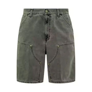 2026 Custom Own Logo High Quality Wholesale Jorts Loose Baggy Shortsstraight <b>Jeans</b> <b>Men</b> Baggy Denim Short <b>Jeans</b> Shorts for <b>Men</b> - Product Image 3