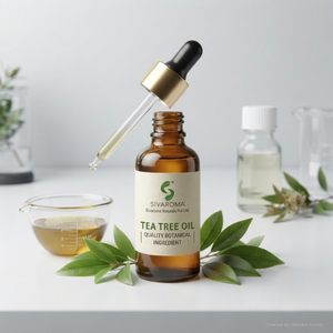 Aceite Esencial de Árbol de Té para el Cuidado del Cabello, Cuidado de la Piel, Jabones, Cosméticos, Mezclas Aromáticas y Requisitos de Suministro a Granel - Product Image 3