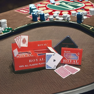 Naipes de Plástico 100% para Jugadores de Póker, Marca Royal - Product Image 4