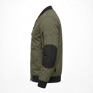 Cheap Price Outdoor <b>Men's</b> Bomber <b>Jackets</b> for <b>Men</b> Top Selling Customized Logo <b>Long</b> Sleeves <b>Men's</b> Bomber <b>Jackets</b> Wholesale - Product Image 6