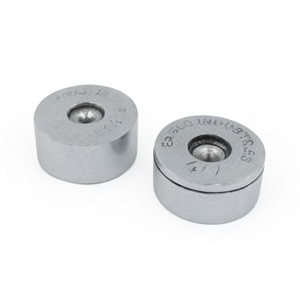 Matrices de tréfilage en carbure - Corps conique 43 x 40 mm, trou de 3,90 mm pour outils de bijouterie - Product Image 1