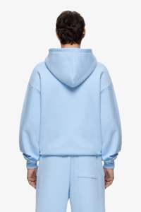 Unisex 100% Organic Cotton Printed 2-Piece <b>Oversized</b> Fleece Hoodie <b>Jogger</b> Set Quick Dry Breathable Streetwear Custom Logo - Product Image 6