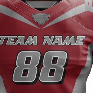 Uniforme de football américain personnalisé haute performance 2026 |   Maillot d'entraînement unisexe à manches courtes pour match d'équipe |   Vente en gros OEM - Product Image 3