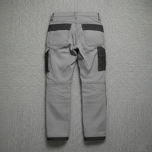 Pantalones de Seguridad Resistentes de Alta Visibilidad con Franjas Reflectantes para Trabajadores de la Construcción Vial - Product Image 3