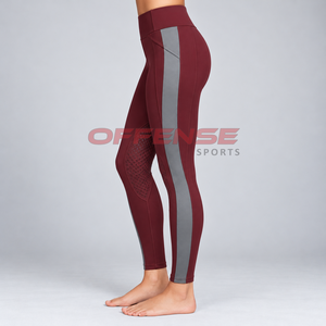 Culottes d'équitation sur mesure pour femmes, avec des matériaux extensibles, des détails pratiques et une coupe confortable pour l'écurie. - Product Image 3