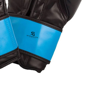 Gants de boxe en cuir premium avec logo personnalisé, sangle de poignet réglable, confortables pour l'entraînement et le sparring 2026 - Product Image 3