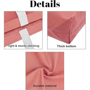 Bolso tote rosa estampado con diseño de barco, ajustable, ecológico, lavable, duradero, resistente al agua, a la moda - Product Image 5