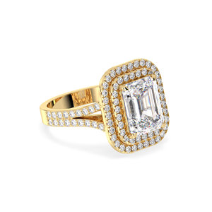 REYES – bague de fiançailles minimaliste en argent Sterling 925 pour femmes, design classique, cadeau de fiançailles, bijoux fins - Product Image 3