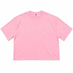 Manufacturer's Oversized Boxy Drop Shoulder DTG Printed Heavyweight Jersey Fitness T-<b>Shirt</b> Custom Front Printing Eco-Friendly - Product Image 3