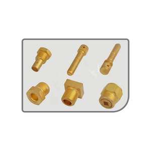 Piezas de latón para conexiones, componentes de precisión para aplicaciones de plomería, agua, gas e industriales - Product Image 6