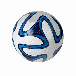 Ballons de football légers taille officielle Hot Sale Quick Touch avec logo personnalisé, fournisseur en gros d'équipements, ballon de football rouge - Product Image 6