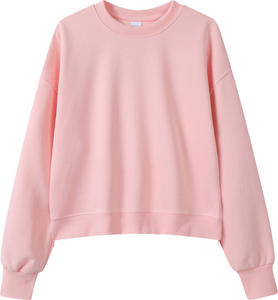 Premium Quality <b>Jumper</b> Oversized 330 Grams Drop Shoulder Sublimation Embroidery French Terry Sweatshirt Custom Winter - Product Image 5