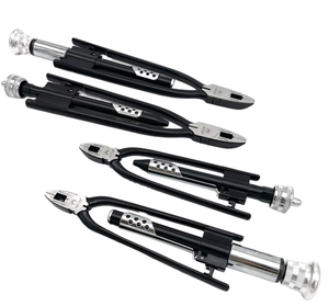 Alicates de Sujeción y Torsión de Alambre de Seguridad de Grado Industrial FUJIYA F-WTP809R Métricos OEM 6140 Mango de Acero Aleado Cr-V Mordazas Serradas - Product Image 1