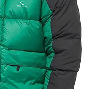Wholesale Men's Bubble <b>Jacket</b> Winter <b>Padded</b> Quilted Hooded Stand <b>Waterproof</b> High Street Outdoor Fashion Casual Puffer <b>Jacket</b> - Product Image 2
