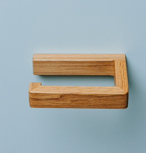 Support de rouleau de papier toilette en bois, produit très demandé, étagère en bois de mangue, fait main, meilleur design, produit de qualité supérieure - Product Image 2