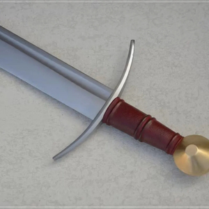 Épée décorative fantaisie faite à la main, réplique personnalisée avec lame en acier gravée, garde ornée et design de poignée haut de gamme - Product Image 3
