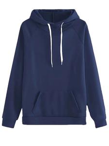 Conjuntos deportivos de moda en blanco y negro, conjuntos de sudadera de color sólido, conjuntos deportivos para mujer de secado rápido, sudaderas para mujer. - Product Image 4