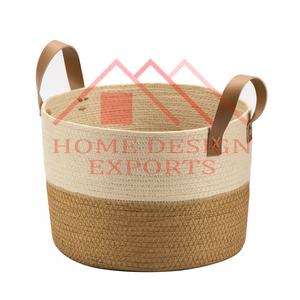 Cesta de frutas decorativa de cuerda para decoración del hogar con tamaño personalizado disponible Cesta de frutas y accesorios de cocina - Product Image 4