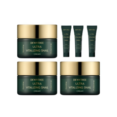 Dewytree Crema Idratante Ultra Rivitalizzante alla Bava di Lumaca 80ml+10ml Confezione 3 Tubetti da 1 ciascuno - Product Image 1