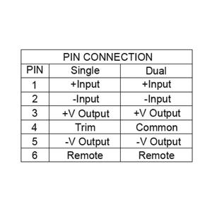 Convertidor de Corriente Continua a Corriente Continua Compacto de 10W 5V 2A con Función Lógica de Encendido/Apagado Remoto y Función Negativa - Product Image 3