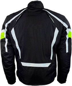 Chaqueta de Corduroy Impermeable y Transpirable de 220 GSM para Motocicleta FLASH GEAR, Manga Larga, Unisex, Personalizable, con Protección para Motociclismo - Product Image 4