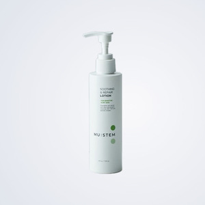 Crème hydratante pour le visage coréenne K-Beauty Mustem Soothing Repair Lotion Fabriquée en Corée 200g Sans parabène - Product Image 3