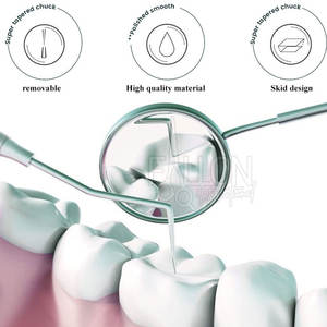 Nouvel Arrivage Miroir Dentaire en Acier Inoxydable, Instrument Dentaire à Prix Abordable, Vente Chaude - Product Image 4