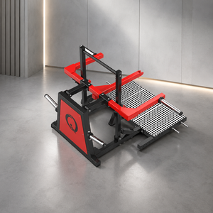QLI QBQ090 Máquina Profesional de Sentadillas con Cinturón y Carga de Discos para Entrenamiento de Fuerza y Músculos Inferiores, Segura y Ajustable - Product Image 1