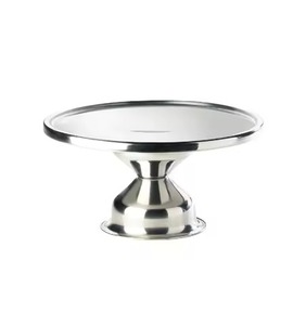 Hotel <b>Supply</b> Metal <b>Cake</b> Stand Dessert Display Plate Cupcake Holder Wedding Table <b>Decor</b> - Product Image 1