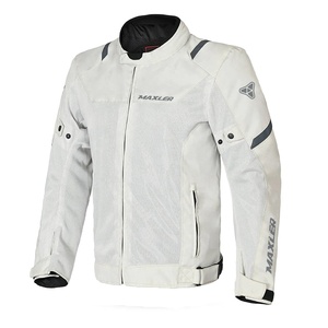 New CE Approved Summer Men's Customized Motorcycle <b>Jacket</b> with Stand Collar Waterproof Reversible Design High Quality Fabric - Product Image 2