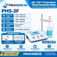pH-mètre de laboratoire professionnel, testeur de pH numérique pour le traitement de l'eau, les aliments, les produits chimiques et les applications de recherche