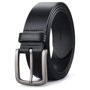 3.4cm Genuine Cow Leather <b>Belt</b> <b>Snake</b> Style Viper Pattern Men's <b>Belt</b> Wholesale Manufactured in Bangladesh - Product Image 1