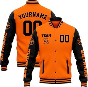 Chaqueta Varsity para Hombre de Cuello Alto Vintage con Bordado Chenille en Lana/Poliéster Personalizada de Alta Calidad de MKB Enterprises, la Más Vendida - Product Image 3