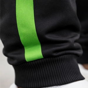 Conjunto Deportivo Informal para Hombre, Ropa Deportiva Personalizada de Color Sólido, Ropa de Gimnasio Cómoda y Ligera con Estampado Personalizado - Product Image 4