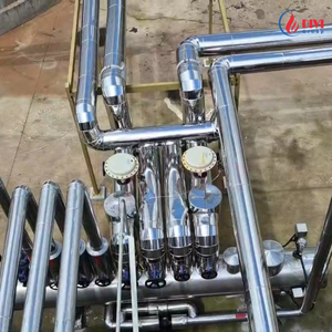 หม้อไอน้ำไฟฟ้าอุตสาหกรรม ควบคุมอัตโนมัติด้วย PLC ผลิตจากสแตนเลส SS304 ประสิทธิภาพสูง 9kW–720kW - Product Image 6