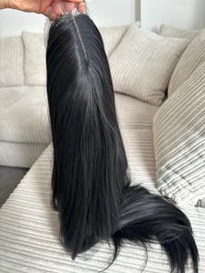 Offre Spéciale : Mèches de Cheveux Naturels Noirs Brésiliens Vierges, Douces et Lisses, Extensions de Cheveux Humains pour Femmes, Idéales pour le Coiffage - Product Image 4