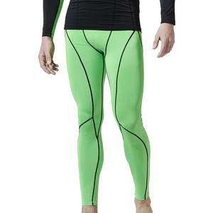 Leggings Deportivos Duraderos para Hombre, de Poliéster/Algodón, Cintura Elástica, Diseño Personalizable para Correr y Entrenamiento de Fuerza - Product Image 4