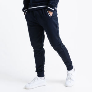 Survêtements de sport pour hommes de haute qualité, dernière mode, hiver, ensembles de survêtements 2 pièces, respirants, col à capuche avec logo personnalisé - Product Image 4