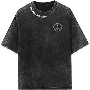 Camiseta Casual Estilo Básico 2 para Hombre, 100% Algodón, 180 g/m², Estampada, Transpirable, Antiencogimiento, Manga Corta, Tejido Jersey - Product Image 3